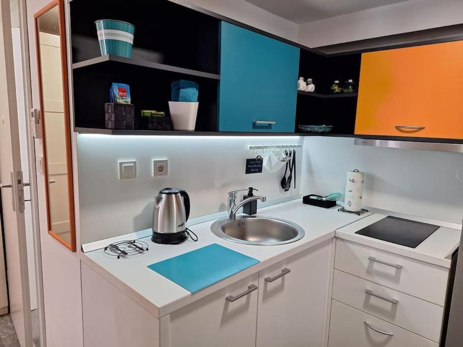 New Studio Apartment Emmy With Free Street Parking 자그레브 외부 사진