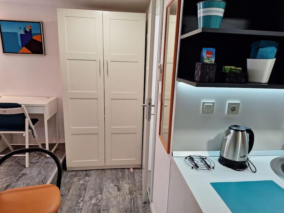 New Studio Apartment Emmy With Free Street Parking 자그레브 외부 사진