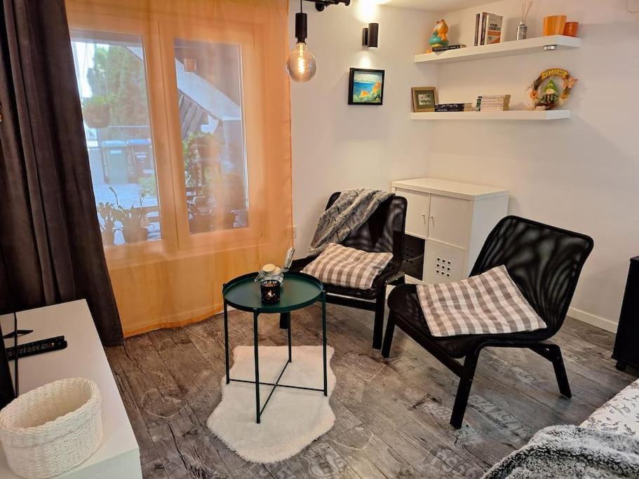 New Studio Apartment Emmy With Free Street Parking 자그레브 외부 사진