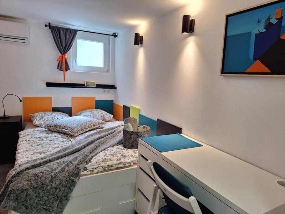 New Studio Apartment Emmy With Free Street Parking 자그레브 외부 사진