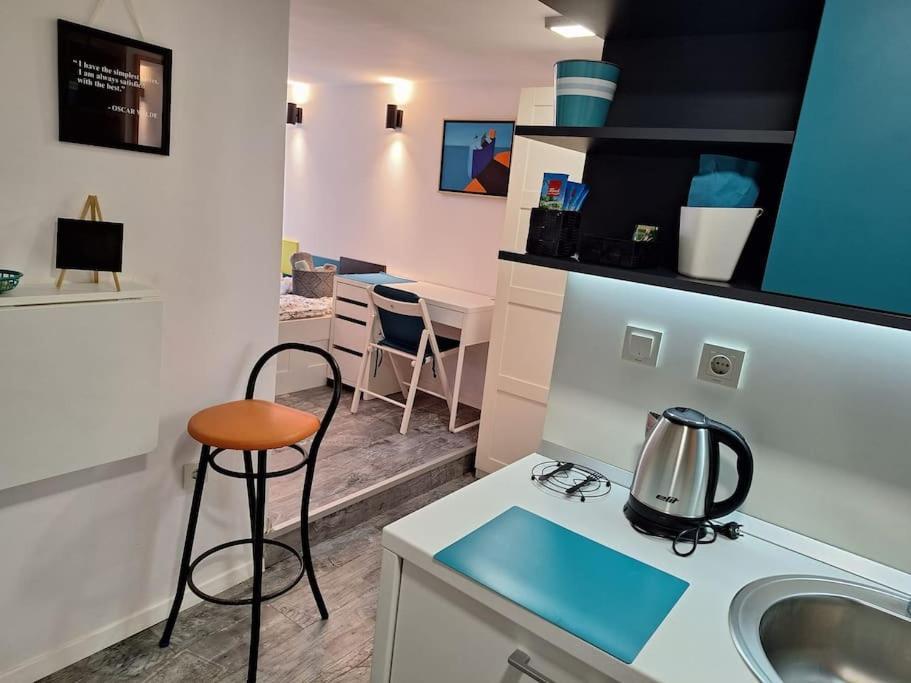 New Studio Apartment Emmy With Free Street Parking 자그레브 외부 사진