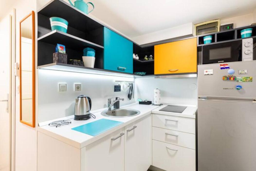 New Studio Apartment Emmy With Free Street Parking 자그레브 외부 사진